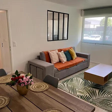 Apartment Le Rousseau - 2 Pieces - Proche Hyper Centre Metz