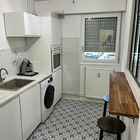 Apartment Le Rousseau Avec Parking Gratuit Metz