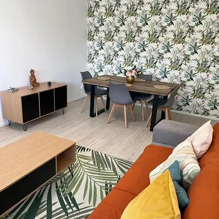 Le Rousseau Avec Parking Gratuit Apartment Metz