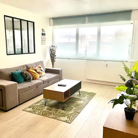 아파트 Le Rousseau - 2 Pieces - Proche Hyper Centre 메스