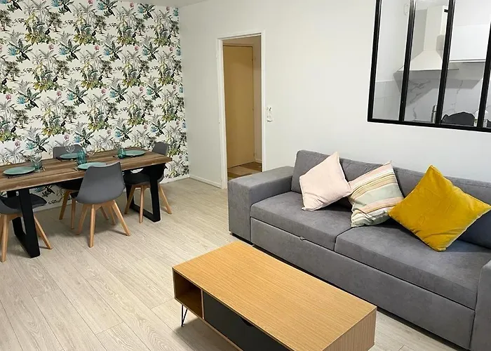 Le Rousseau - 2 Pieces - Proche Hyper Centre *