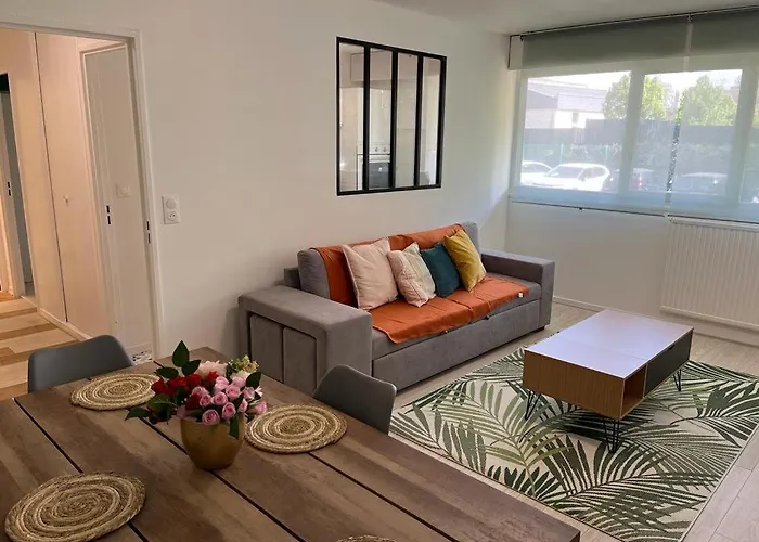 아파트 Le Rousseau - 2 Pieces - Proche Hyper Centre 메스