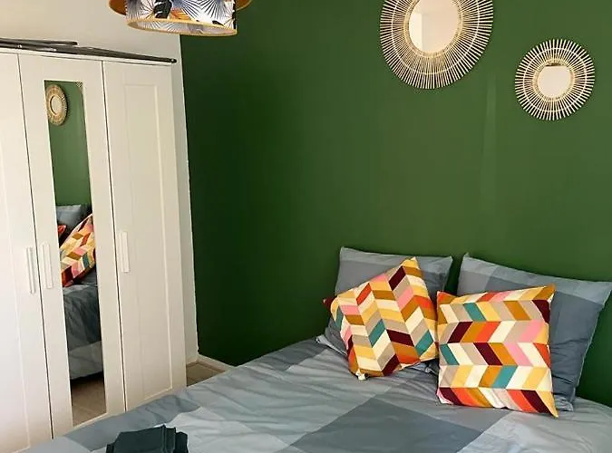 Le Rousseau - 2 Pieces - Proche Hyper Centre 아파트 *