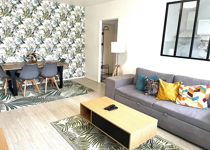 아파트 Le Rousseau - 2 Pieces - Proche Hyper Centre