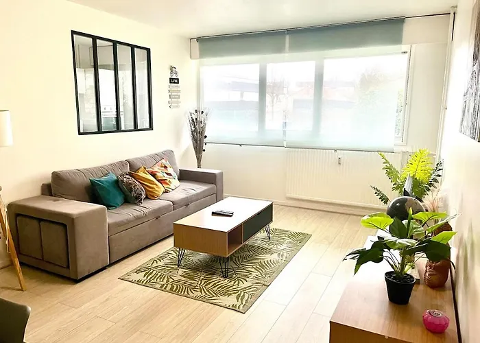 아파트 Le Rousseau - 2 Pieces - Proche Hyper Centre 메스