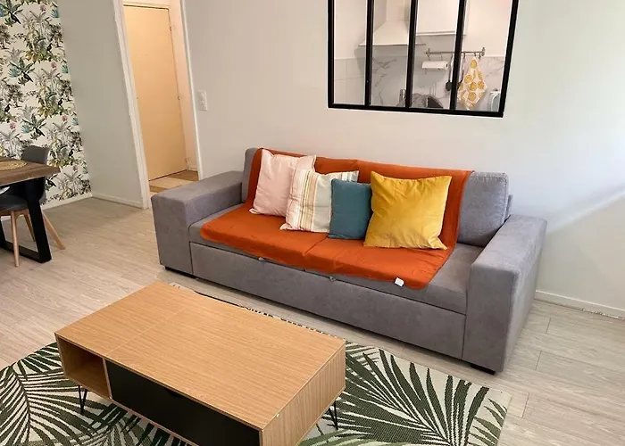 Apartment Le Rousseau - 2 Pieces - Proche Hyper Centre