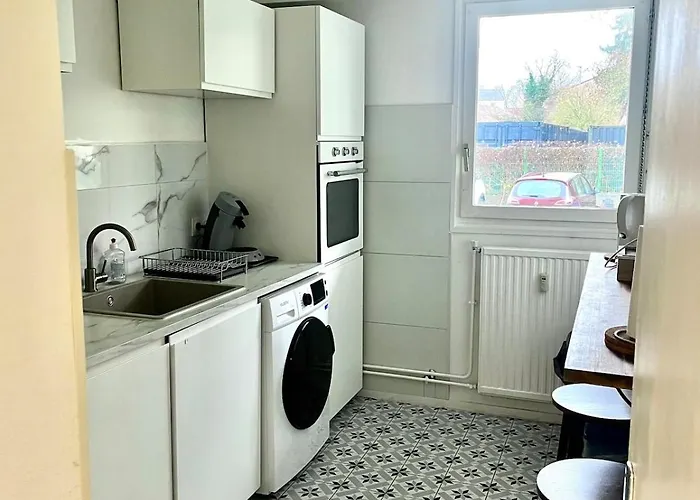 Le Rousseau - 2 Pieces - Proche Hyper Centre Apartment