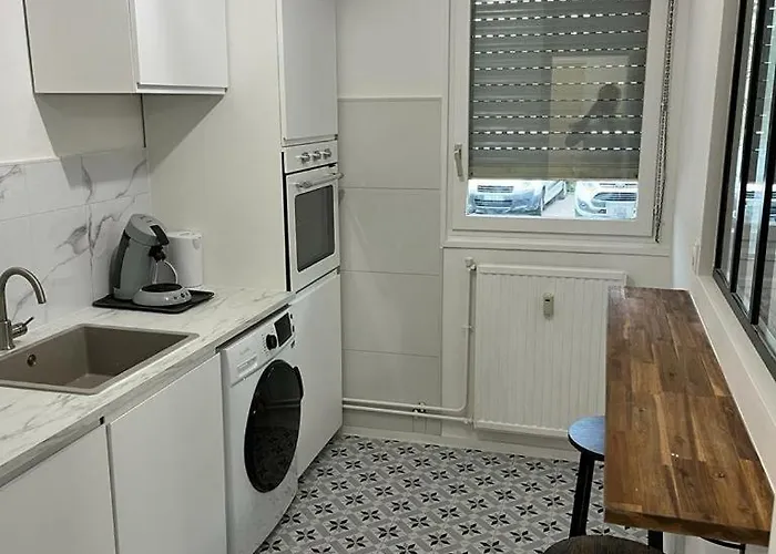 Le Rousseau - 2 Pieces - Proche Hyper Centre Apartment Metz